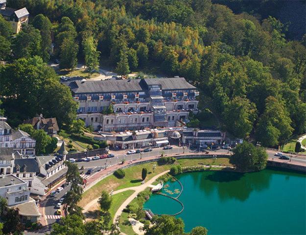 Studio Avec Superbe Vue 5Min A Pied Des Thermes Bagnoles de l'Orne Normandie エクステリア 写真