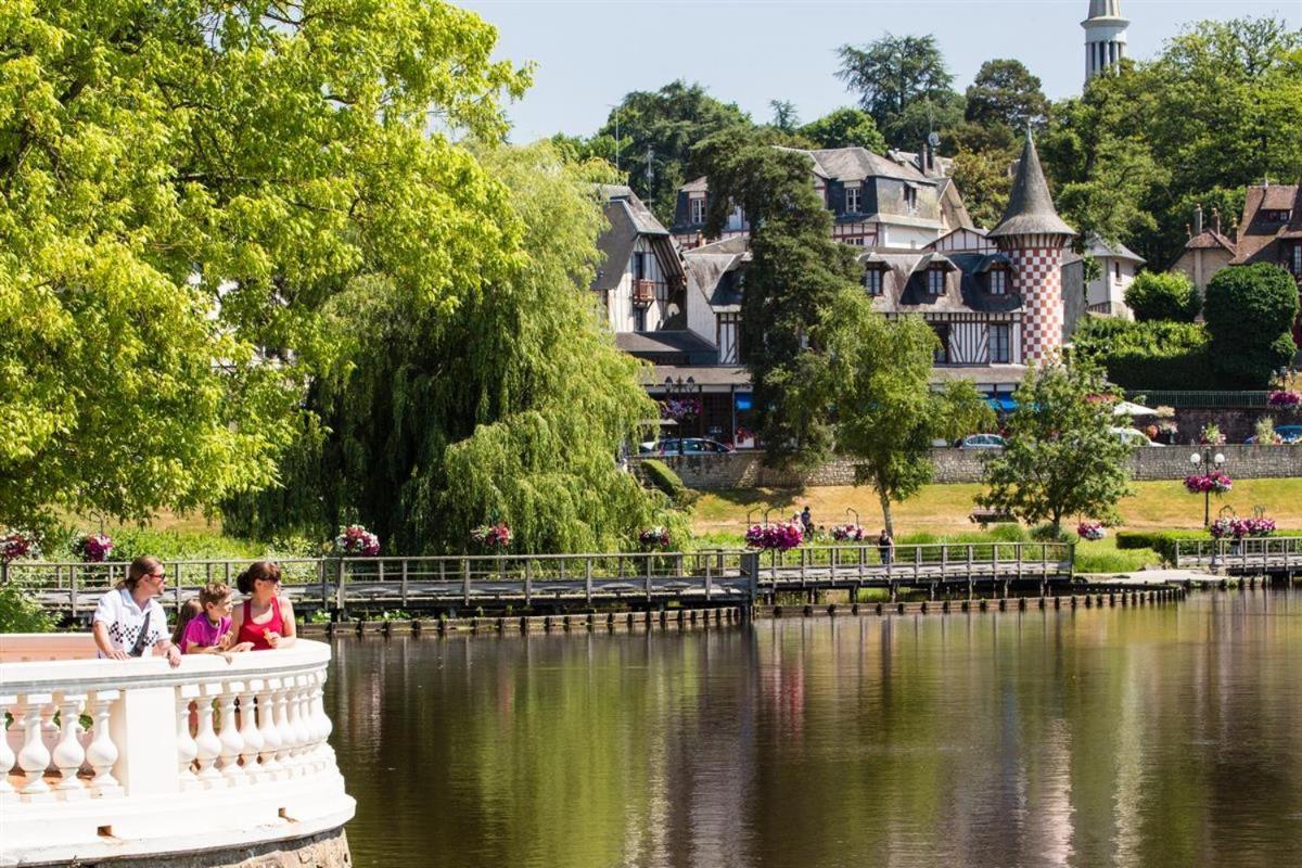 Studio Avec Superbe Vue 5Min A Pied Des Thermes Bagnoles de l'Orne Normandie エクステリア 写真